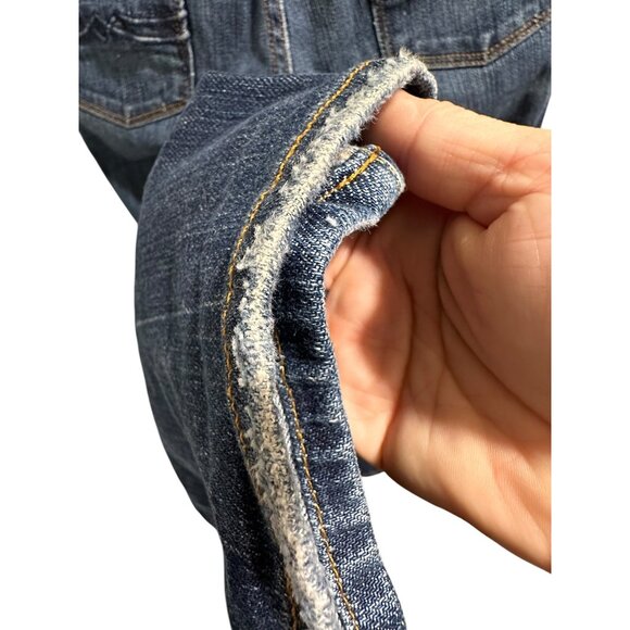 🍒 2/$20 🍒 Lucky Brand Womens Bootcut Blue Denim Jeans sz 6 - Picture 7 of 8